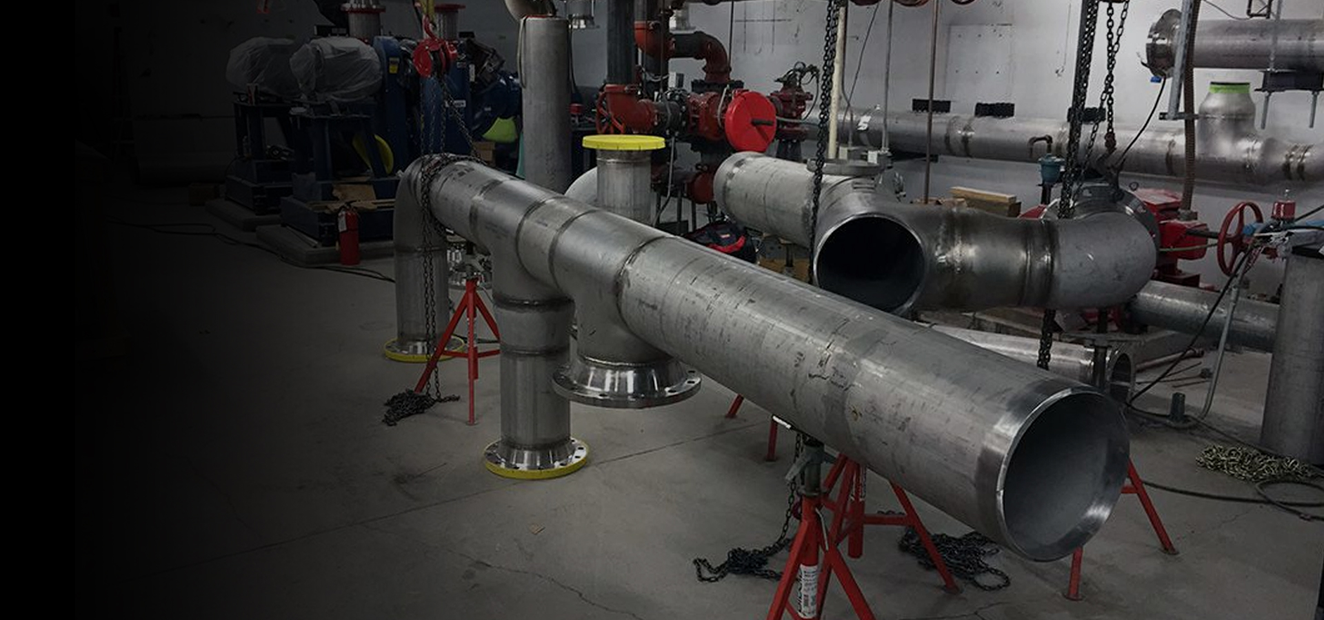 Pipe fabrication